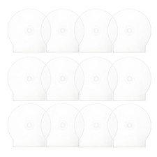  Lot de 20 boîtiers DVD ronds