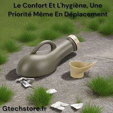 Urinoir De Secours 1 000 ml Pour Adultes Et Enfants, Outil Pratique Et Fiable