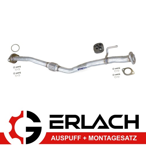 Tube avant pour échappement