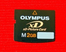 Carte mémoire xD 2 Gb Olympus type M (testée)