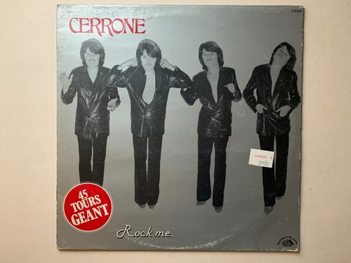 Disque maxi 45t cerrone - maxi,