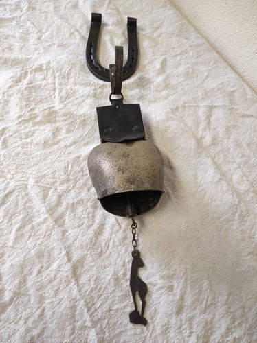 Ancienne cloche porte - ancienne, de