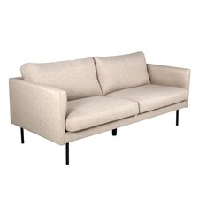 Canapé 2 Places en Tissu