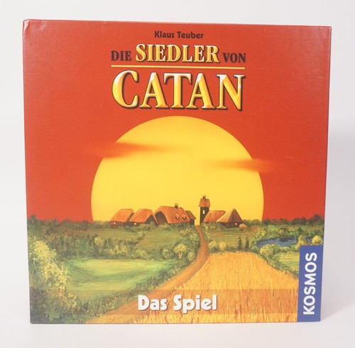 Die siedler von catan - von, jeu