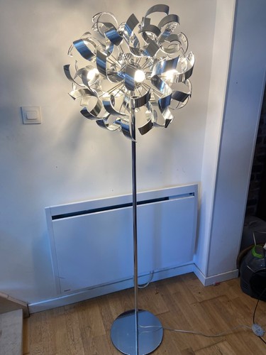 Lampadaire design métal