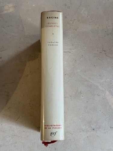 Bibliothèque pleiade - de,