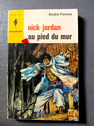 Livre marabout junior - junior, nick