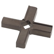 Lame hélicoïdale croisée