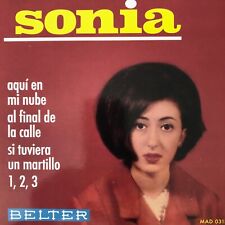 SONIA-Aqui en mi nube 7'' (MINT) Madmua