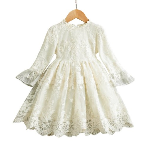 Robe fille beige - fille,