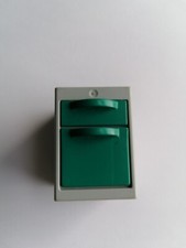 Playmobil 3992 box drawer green storage folders for office ref. 3003387