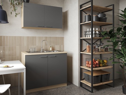 Meuble sous évier haut - meuble,