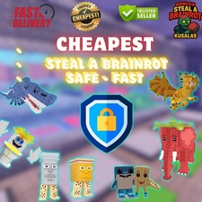 ?SAB - Steal A Brainrot Roblox - SECRET - GOLD - DIAMOND - RAINBOW | CHEAPEST?