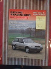 Revue technique OPEL CORSA A
