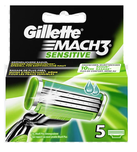 Pack lames gillette - lames,