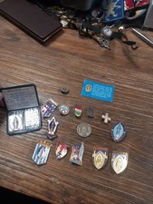 Lot d'objets Religieux