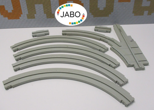 Lot rails lego - (,