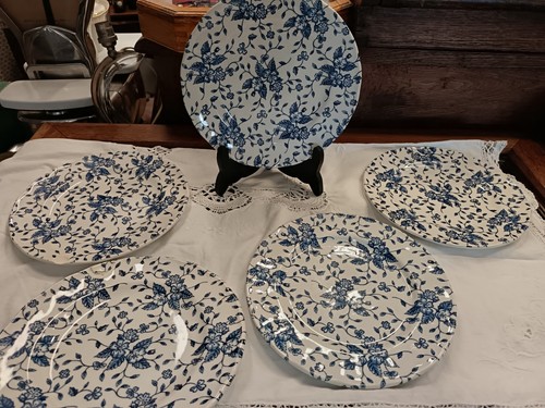 Assiettes dessert royal - 5,