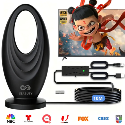 Antenne tnt 4k 100km - tnt, hd
