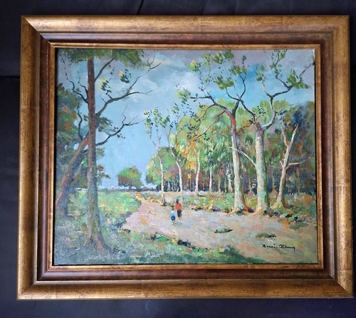 Henri stenn huile - stenn, (1903/1993)