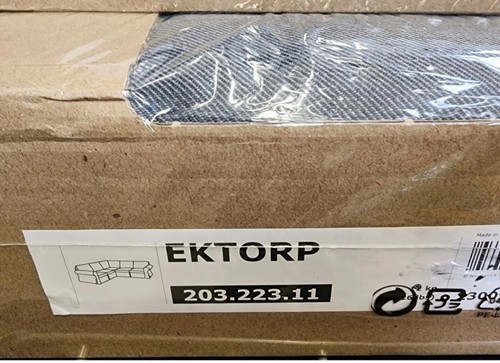 Ikea ektorp seat sectional - ikea, 4