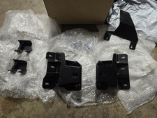 Jeep Cherokee WK2 Hidden Winch mount parts.