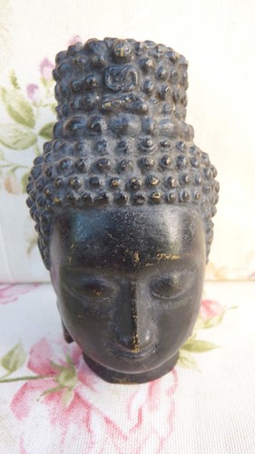 Tête bouddha ancien - de,