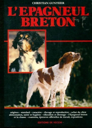 épagneul breton christian - l'épagneul,