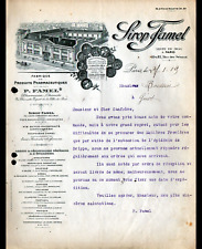 PARIS (XX°) USINE de PRODUITS