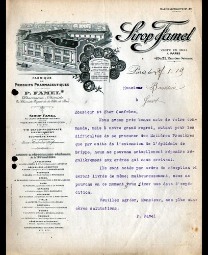Paris usine produits - usine, de