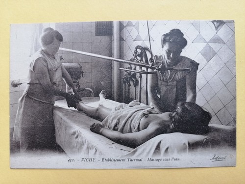Cpa auvergne vichy - auvergne,