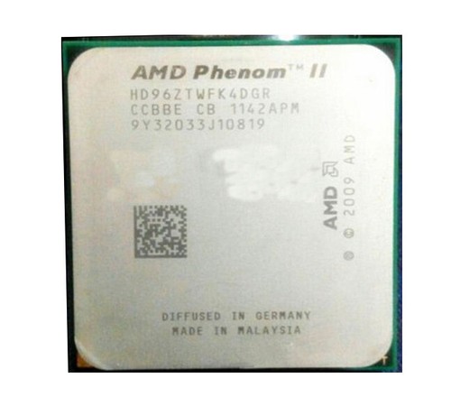 Amd phenom 960t - x4,