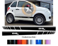 2 X BANDES BAS DE CAISSE POUR