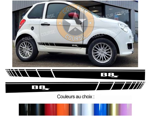 Bandes bas caisse pour - 2, x