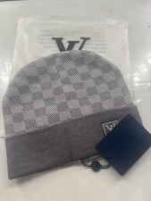 Bonnets Louis Vuitton Gris