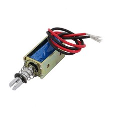 DC6V 0,3 A 10mm 5N push-pull DC Châssis électroaimant solénoïde Aimant JF-0530B