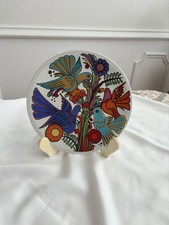 Villeroy & Boch Acapulco Salad Bread Plates 8”Birds Flowers Luxembourg