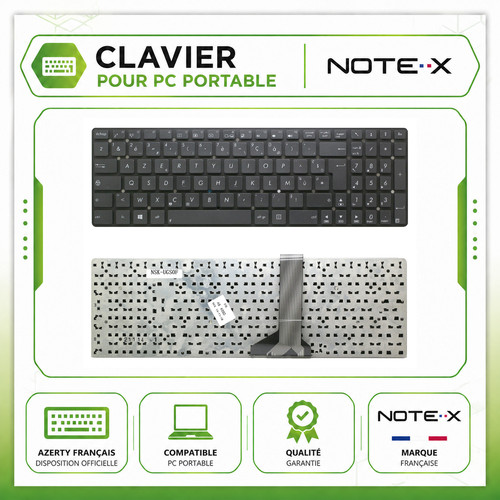 Clavier azerty français - franÇais, asus