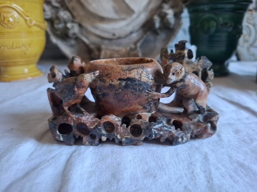 Lave rince pinceau vase - rince, ou