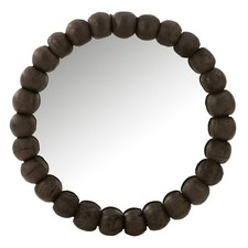 Miroir Mural en Bois "Boules"