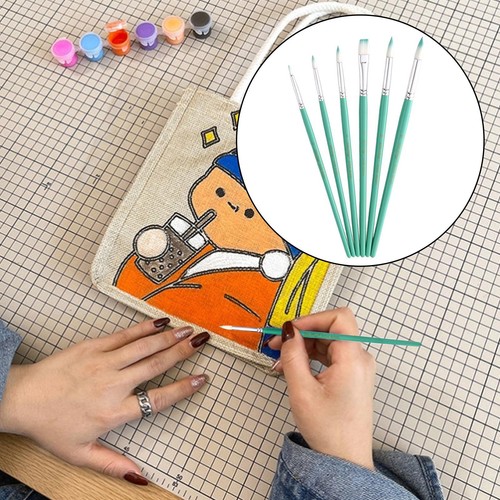 Pinceaux aquarelle kit de - 6x,
