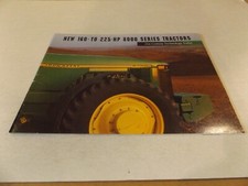 1994  JOHN  DEERE  NEW 160- TO 225- HP  8000  SERIES  ,   LIT # DKA102   95-02