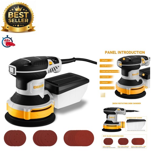 Dekopro ponceuse orbitale - dekopro, 300w