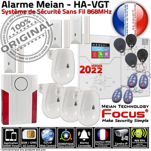 Alarme sans fil - pour, la