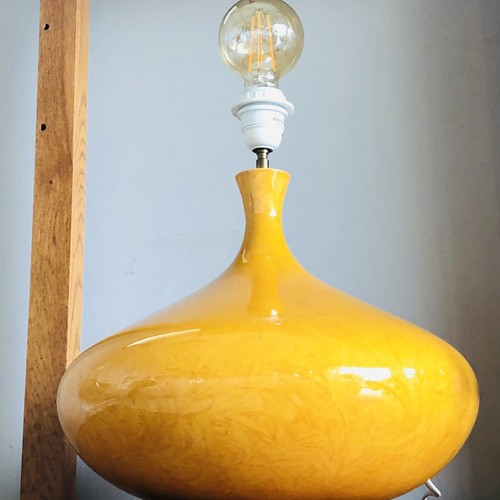 Lampe poser vintage kostka - lampe,
