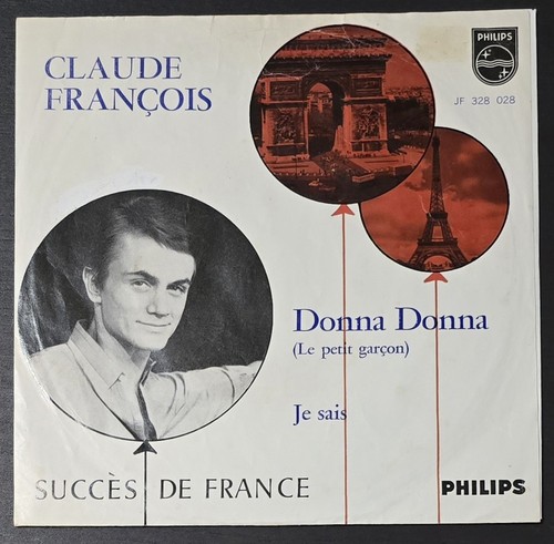 Claude francois donna - sp, :