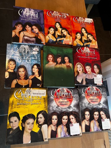 Inte grale charmed - intégrale, dvd