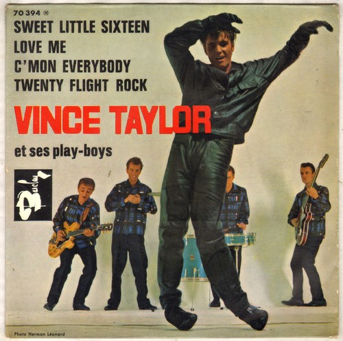 Vince taylor sweet little - taylor,