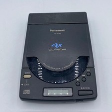 Panasonic KXL-D740 Quad Speed 4X PCMCIA CD-ROM SCSI Cd Player Black