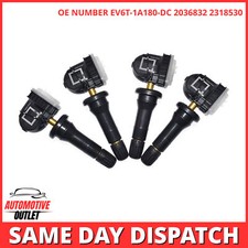 4x Pneu Pression Capteur TPMS